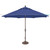 11ft Outdoor Patio Octagon Umbrella with Push Button Tilt, Blue