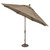 11ft Outdoor Patio Octagon Umbrella with Push Button Tilt, Ivory