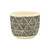 5.75" Large Argyle Outdoor Planter Pot