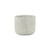 5.75" Extra Large Gray Perpendicular Outdoor Planter Pot