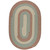 1.1' x 14' Red and Beige Traditional Area Throw Rug