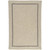1.1' x 1.4' Cobblestone Gray Contemporary Area Throw Rug Sample