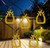 10-Count LED Pineapple Fairy Lights - Warm White