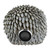 6.25in Gray Stone Pudgy Pals Hedgehog Bluetooth Speaker