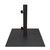 18" Black Outdoor Durable Square Base 35 lbs