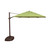 11.5ft Outdoor Octagonal Patio Umbrella, Green