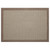 7.75' x 10' Taupe Brown and Beige Outdoor Rectangular Area Throw Rug