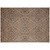 5.25' x 7.25' Chestnut Brown Moroccan Outdoor Area Throw Rug