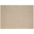 5.25' x 7.25' Caramel Brown Outdoor Area Throw Rug