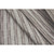 7.75' x 10' Charcoal Gray Striped Outdoor Area Throw Rug