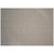 5.25' x 7.25' Charcoal Gray Striped Outdoor Area Throw Rug