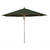 11ft Outdoor Octagon Patio Umbrella , Forest Green