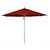 11ft Outdoor Octagonal Patio Umbrella , Red