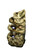 21.75" Ivory and Gray Four Level Log LED Waterfall Fountain