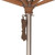 11ft Outdoor Octagon Patio Umbrella , Taupe