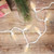 100 Warm White LED C9 Commercial Length Christmas Lights - 41 ft White Wire
