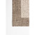 Bordered Rectangular Area Throw Rug - 5.25' x 7.5' - Champagne and Taupe