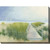 Green and Beige Gentle Breeze Outdoor Canvas Rectangular Wall Art Decor 30" x 40"