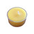 Pack of 6 Golden Yellow Handmade Tealight Candles