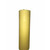 6" Golden Yellow Honey Beeswax Handmade Pillar Candle