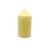 2.5" Golden Yellow Organic Beeswax Pillar Candle