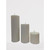 Set of 3 Off White Soy Wax Pillar Candle
