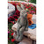 16.5" Sitting Residing Bunny Outdoor Garden Statue