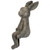 16.5" Sitting Residing Bunny Outdoor Garden Statue