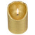 4" LED Gold Glitter Flameless Christmas Decor Candle