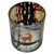 3" Hand Painted Forest and Deer Flameless Glass Candle Holder