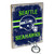 11" NFL Seattle Seahawks Hook and Ring Toss Game