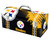 16.25" NFL Pittsburgh Steelers Steel Tool Box