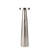 20" Silver Pillar Candle Holder