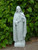 25" Vibrant Unique Sta Rita Saddle Stone Outdoor Statue - Striking Garden Decor