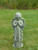 Elegant 36" Decorative Standing Angel Statue - Moss | Eye-Catching Garden Décor