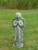 36" Decorative Standing Angel Statue - Ash