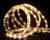 100' Warm White LED Christmas Rope Lights