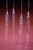 Set of 8 Clear Contemporary LED Christmas String Icicle Lights 10.75"