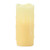 Set of 6 LED Lighted Flameless Dripping Pillar Candles with Timer 4"