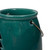 3" Dark Green Christmas Votive Candle Holder with Tree Cut Out