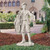 44.5" Finishing the Eighteenth Hole Golf Caddy Outdoor Garden Statue