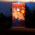 7" Patriotic Fireworks Fiber Optic LED Flameless Candle