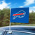 14" x 11" NFL Buffalo Bills Car Flag