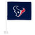 14" x 11" NFL Houston Texans Car Flag