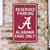 18" NCAA University of Alabama 'Reserved Parking' Wall Sign