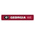 23.5" NCAA Georgia Bulldogs Tide "Ave" Wall Sign