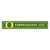 23.5" NCAA Oregon Ducks "Ave" Wall Sign