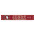 23.5" NFL San Francisco 49ers "Ave" Street Wall Sign