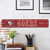 23.5" NFL San Francisco 49ers "Ave" Street Wall Sign