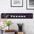 23.5" NFL Houston Texans "Ave" Street Wall Sign